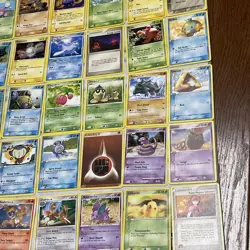 Pokemon Card Lot of 126 Cards from 2003-2009 All Cards in LP-LP+ Condition TCG - Image 3