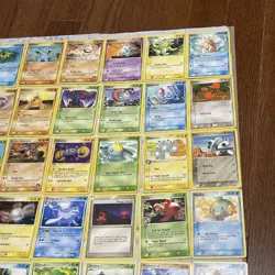 Pokemon Card Lot of 126 Cards from 2003-2009 All Cards in LP-LP+ Condition TCG - Image 4