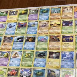 Pokemon Card Lot of 126 Cards from 2003-2009 All Cards in LP-LP+ Condition TCG - Image 5