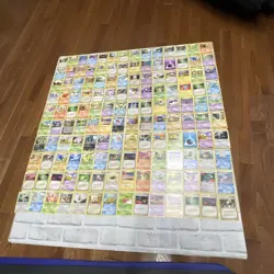 Pokemon Card Lot of 140 Cards from 2004-2009 All Cards in LP-LP+ Condition TCG - Image 1