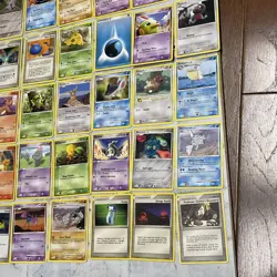 Pokemon Card Lot of 140 Cards from 2004-2009 All Cards in LP-LP+ Condition TCG - Image 2