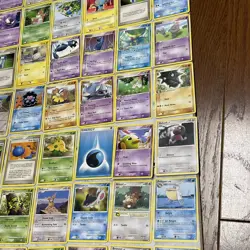 Pokemon Card Lot of 140 Cards from 2004-2009 All Cards in LP-LP+ Condition TCG - Image 3