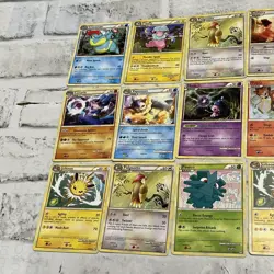 Call of Legends Pokemon Lot of 29 Cards Condition Ranges From MP-LP+ Pokemon - Image 2