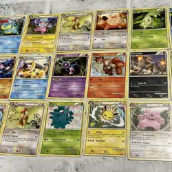 Call of Legends Pokemon Lot of 29 Cards Condition Ranges From MP-LP+ Pokemon - Image 3