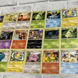 Call of Legends Pokemon Lot of 29 Cards Condition Ranges From MP-LP+ Pokemon - Image 4