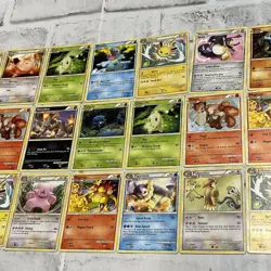 Call of Legends Pokemon Lot of 29 Cards Condition Ranges From MP-LP+ Pokemon - Image 5