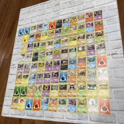 Pokemon Card Lot of 89 Cards from 2004-2012 Most Cards MP Some HP Condition TCG - Image 1