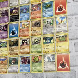 Pokemon Card Lot of 89 Cards from 2004-2012 Most Cards MP Some HP Condition TCG - Image 2