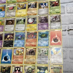 Pokemon Card Lot of 89 Cards from 2004-2012 Most Cards MP Some HP Condition TCG - Image 3