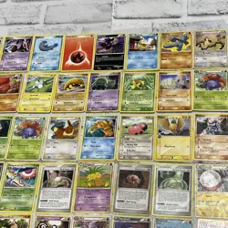 Pokemon Card Lot of 89 Cards from 2004-2012 Most Cards MP Some HP Condition TCG - Image 5