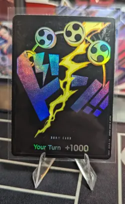 Enel Foil Don!! PRB-01 One Piece Card Game The Best Premium Booster English - Image 1