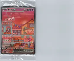 Mew ex SVP 053 SV: Scarlet & Violet Promo Cards - Pokemon Card - Sealed - Image 1