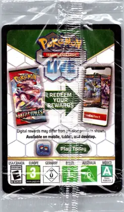 Mew ex SVP 053 SV: Scarlet & Violet Promo Cards - Pokemon Card - Sealed - Image 2