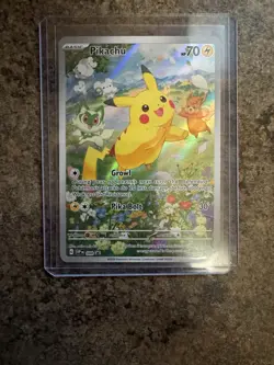 Pikachu Holo Promo Card 88 SVP Promo Scarlet & Violet Pokemon TCG - Image 1