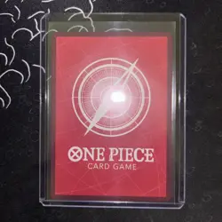IN STOCK One Piece S-Korean Sanji OP02-026 Paramount War Alt Art Near Mint Card - Image 2