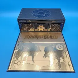 Pokemon Ultra Premium Collection Zacian Zamazenta EMPTY BOX ONLY NO CARDS 820650827426 - Image 1