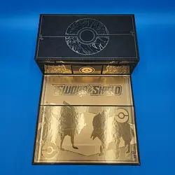 Pokemon Ultra Premium Collection Zacian Zamazenta EMPTY BOX ONLY NO CARDS 820650827426 - Image 2