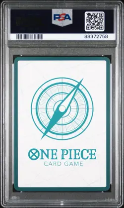 2023 ONE PIECE JAPANESE OP06-WINGS OF THE CAPTAIN DON!! CARD ALTERNATE ART PSA10 - Image 2