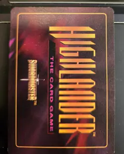 Highlander/ CCG/ Promo/ Card/ Ancestral Blade/ TCG - Image 2