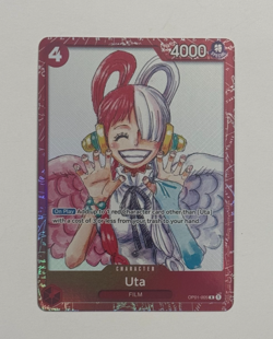 One Piece Uta - OP01-005 Premium Card Collection -ONE PIECE FILM RED Edition NM - Image 1
