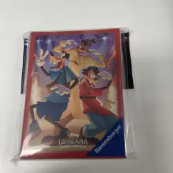 Disney Lorcana Card Sleeves - Goof Troop (65-Pack) - New/Sealed - Image 1