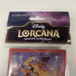 Disney Lorcana Card Sleeves - Goof Troop (65-Pack) - New/Sealed - Image 2