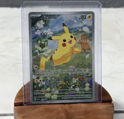 Pokemon TCG 2024 Pikachu SVP 88 Black Star Promo Card - Image 1