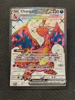 Charizard ex 056 Sv: Scarlet & Violet Promo Cards Holo - Image 1
