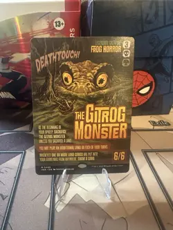 Gitrog Monster Innistrad Remastered Showcase Non-Foil Card Magic: The Gathering - Image 1