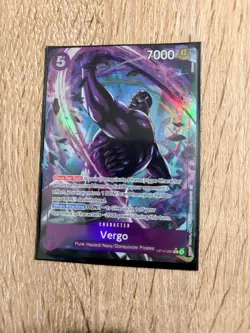 OP14-061 Vergo R Alt Art One Piece TCG English Card - Image 1