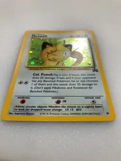Meowth 9+ mint condition gb promo pokemon card - Image 3