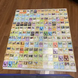 Pokemon Card Lot of 154 Cards from 2004-2010 All Cards in LP-LP+ Condition TCG - Image 1