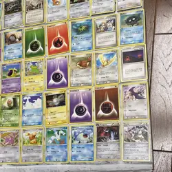Pokemon Card Lot of 154 Cards from 2004-2010 All Cards in LP-LP+ Condition TCG - Image 2