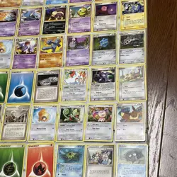 Pokemon Card Lot of 154 Cards from 2004-2010 All Cards in LP-LP+ Condition TCG - Image 3