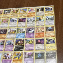 Pokemon Card Lot of 154 Cards from 2004-2010 All Cards in LP-LP+ Condition TCG - Image 4