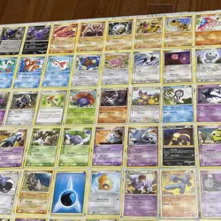 Pokemon Card Lot of 154 Cards from 2004-2010 All Cards in LP-LP+ Condition TCG - Image 5