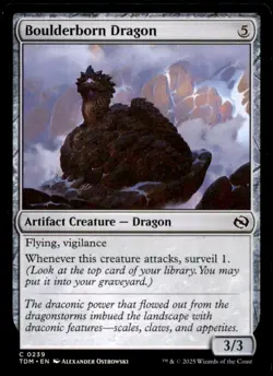 Boulderborn Dragon Tarkir: Dragonstorm Regular - Image 1