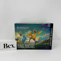 Magic The Gathering Final Fantasy Chocobo Bundle Box - Brand New - Fast Shipping - Image 1