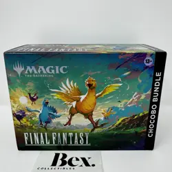 Magic The Gathering Final Fantasy Chocobo Bundle Box - Brand New - Fast Shipping - Image 2