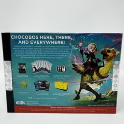 Magic The Gathering Final Fantasy Chocobo Bundle Box - Brand New - Fast Shipping - Image 4