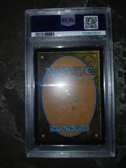 2025 MAGIC THE GATHERING SPONGEBOB SECRET LAIR DROP FOIL PSA 8 SQUIDWARD MTG - Image 3