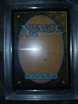 2025 MAGIC THE GATHERING SPONGEBOB SECRET LAIR DROP FOIL PSA 8 SQUIDWARD MTG - Image 4