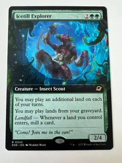Icetill Explorer #192 - Edge of Eternities - EOE MTG - Near Mint - Image 1