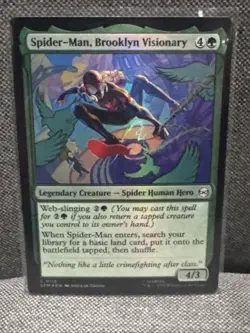 Spider-Man, Brooklyn Visionary Marvel's Spider-Man Foil - Image 1