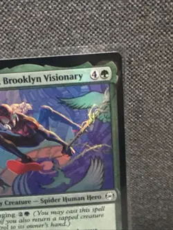 Spider-Man, Brooklyn Visionary Marvel's Spider-Man Foil - Image 3