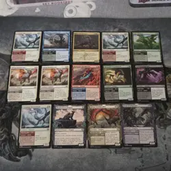 MTG Tarkir Dragonstorm• Dragon Creatures Mix Lot ▪ 14 - Image 1
