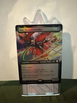 Mai, Scornful Striker (Extended Art) Avatar: The Last Airbender Foil - Image 1