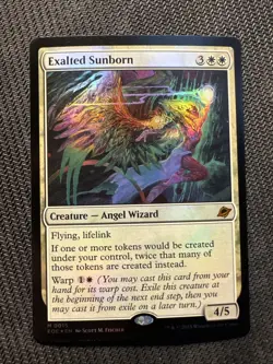 Exalted Sunborn Edge of Eternities Foil - Image 1
