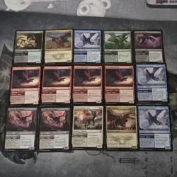 MTG Tarkir Dragonstorm• Dragon Creatures Mix Lot ▪ 15 - Image 1