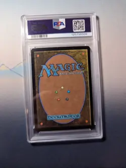 2025 MTG FINAL FANTASY: THROUGH THE AGES #0028 ENDWALKER PSA 10 - Image 4